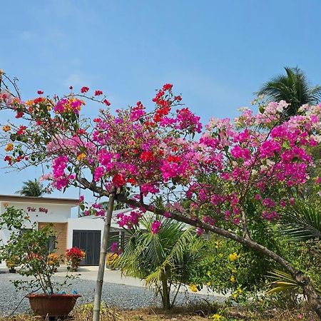 Nhà nghỉ Trúc Mây Ben Tre Exterior foto