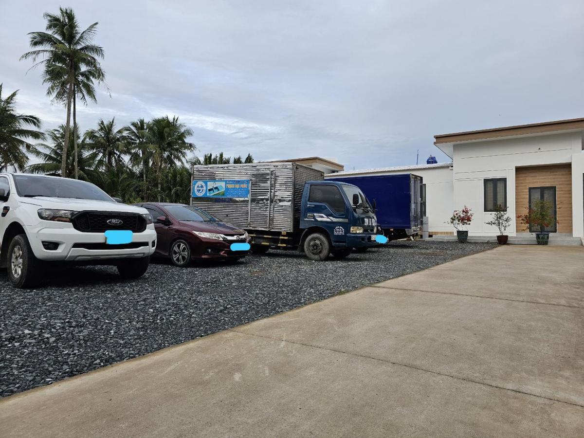 Nhà nghỉ Trúc Mây Ben Tre Exterior foto