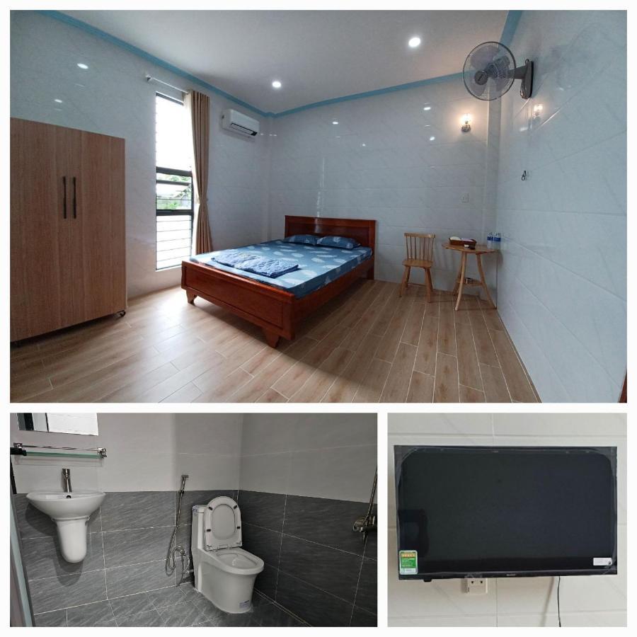 Nhà nghỉ Trúc Mây Ben Tre Exterior foto