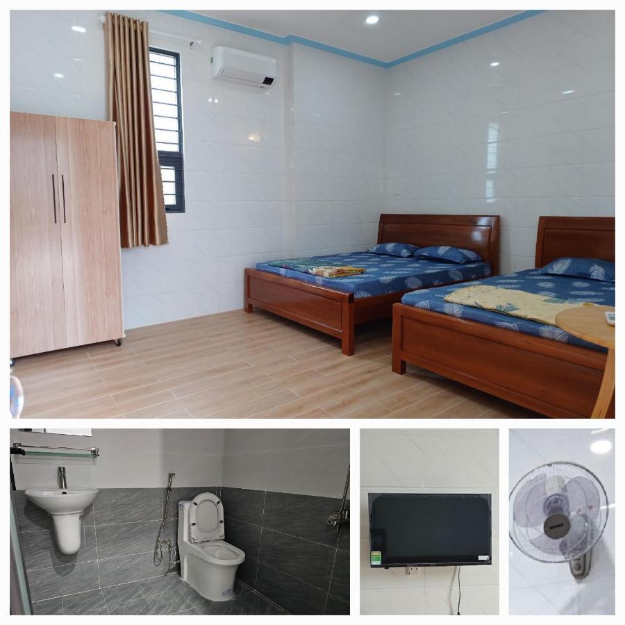 Nhà nghỉ Trúc Mây Ben Tre Exterior foto