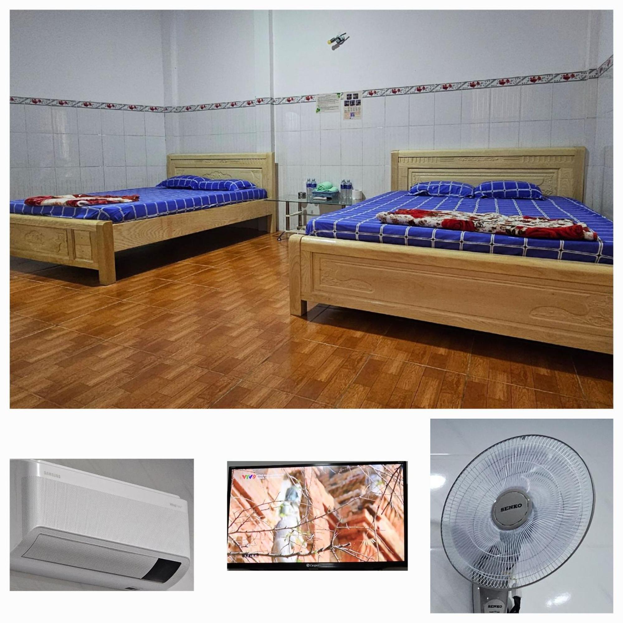 Nhà nghỉ Trúc Mây Ben Tre Exterior foto