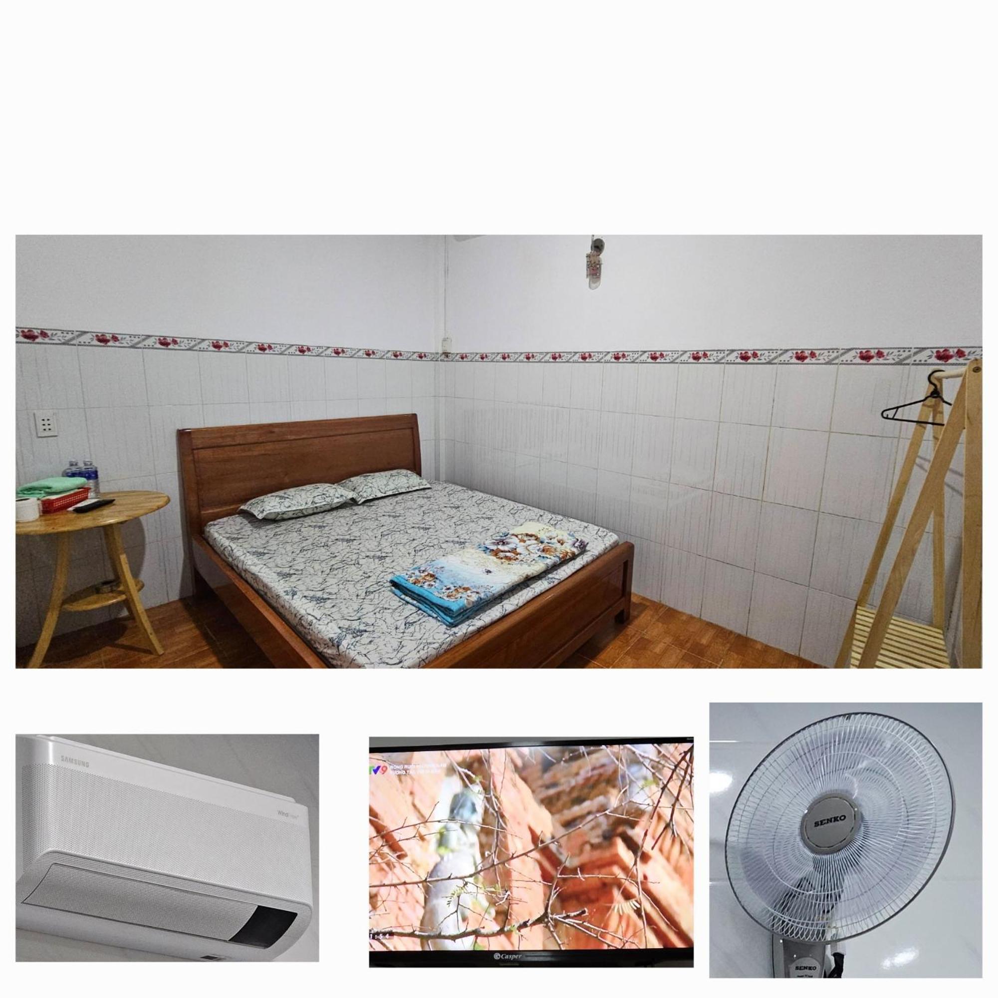 Nhà nghỉ Trúc Mây Ben Tre Exterior foto