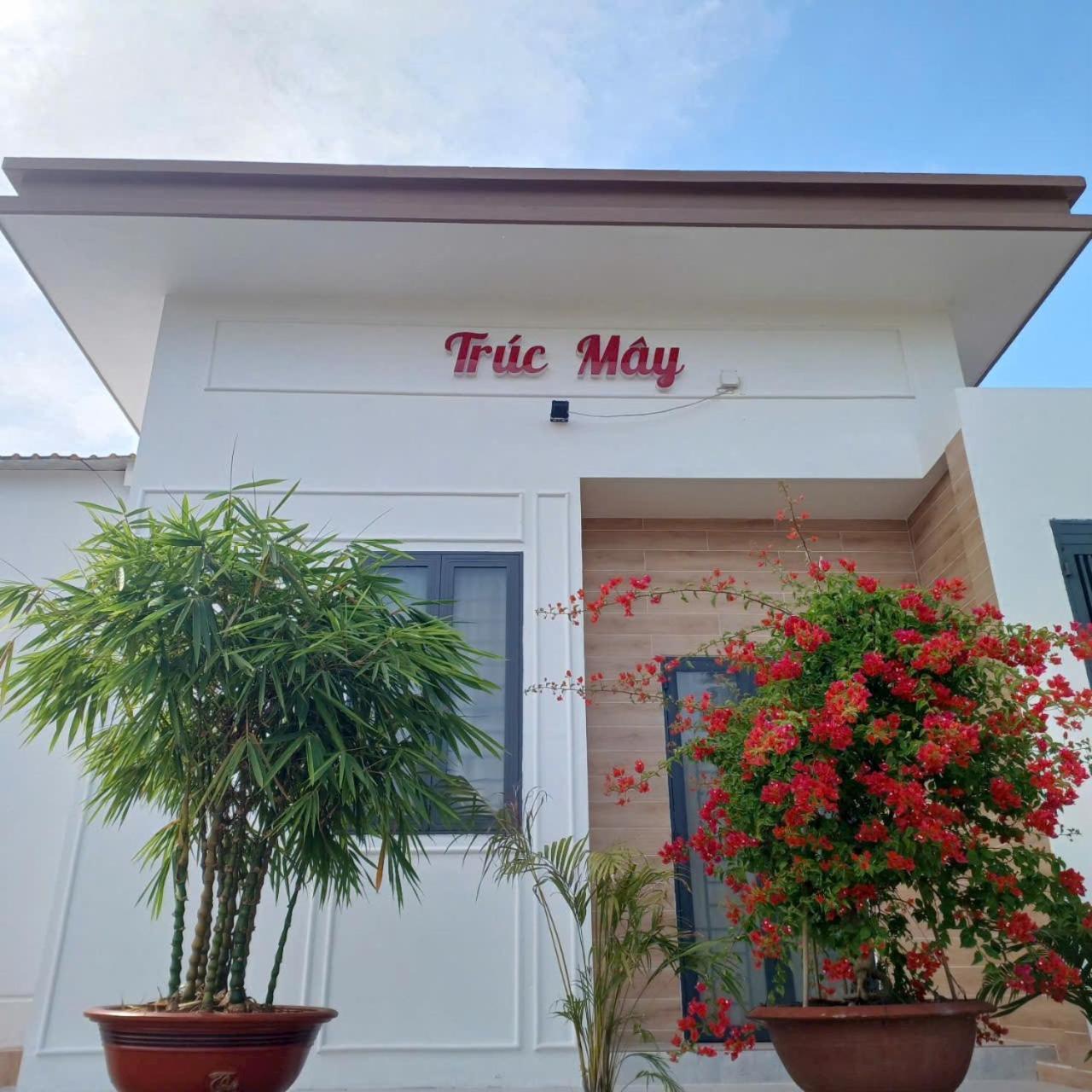 Nhà nghỉ Trúc Mây Ben Tre Exterior foto